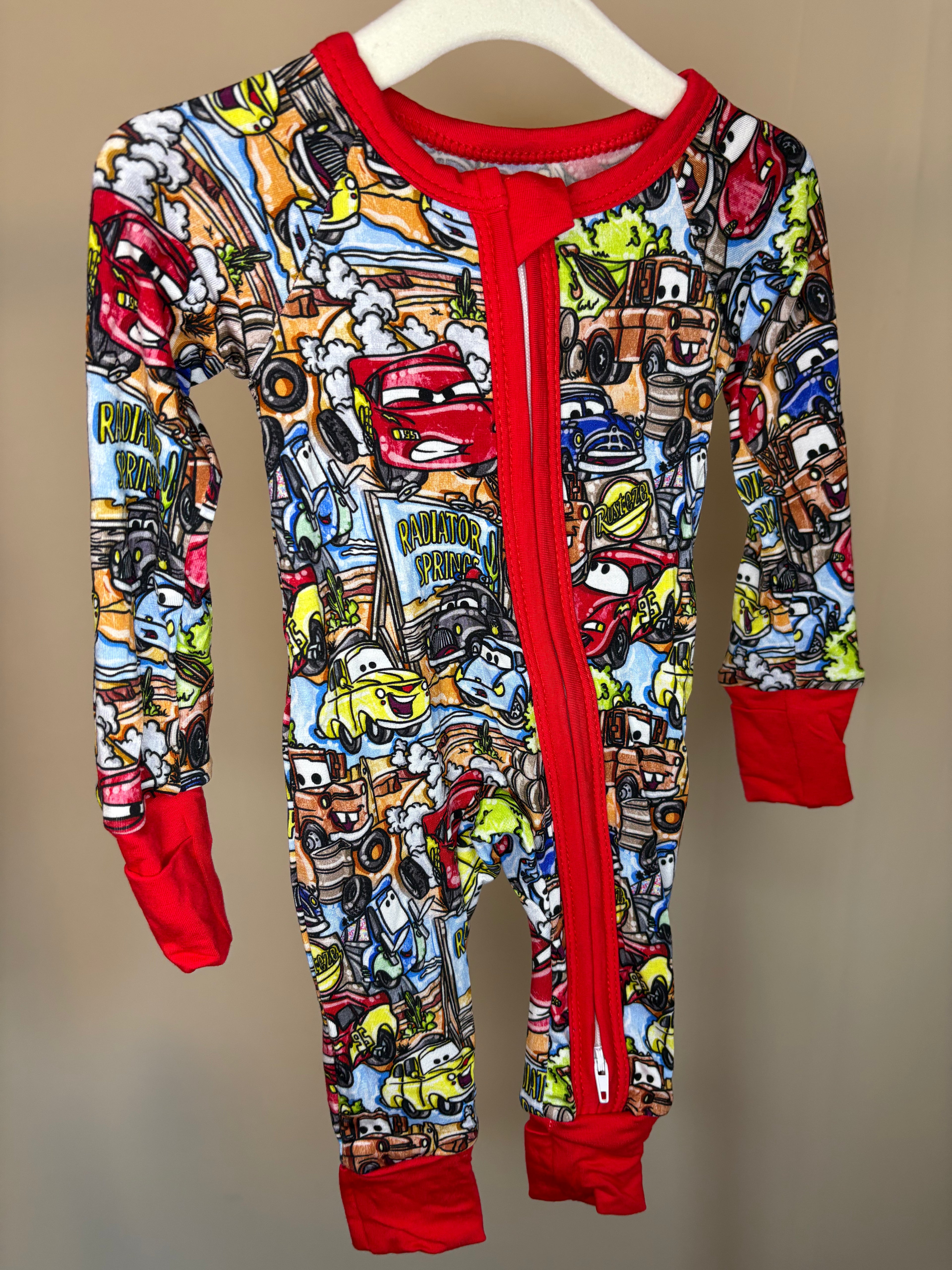 Disney Cars Sleeper Newborn