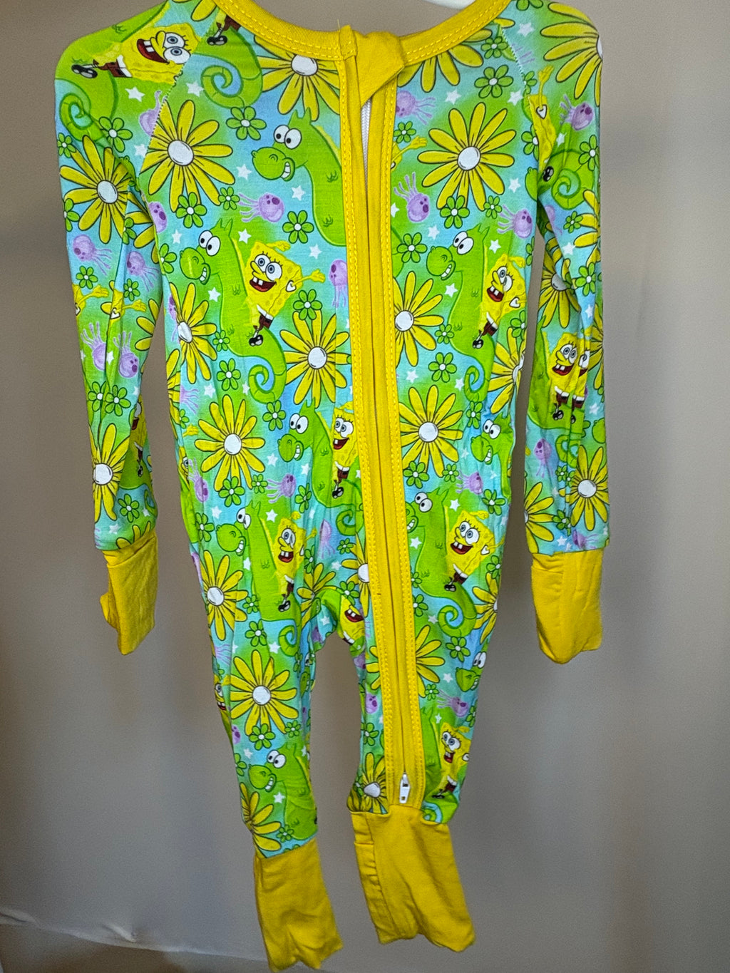 SpongeBob Seahorse Sleeper 0-3 Months