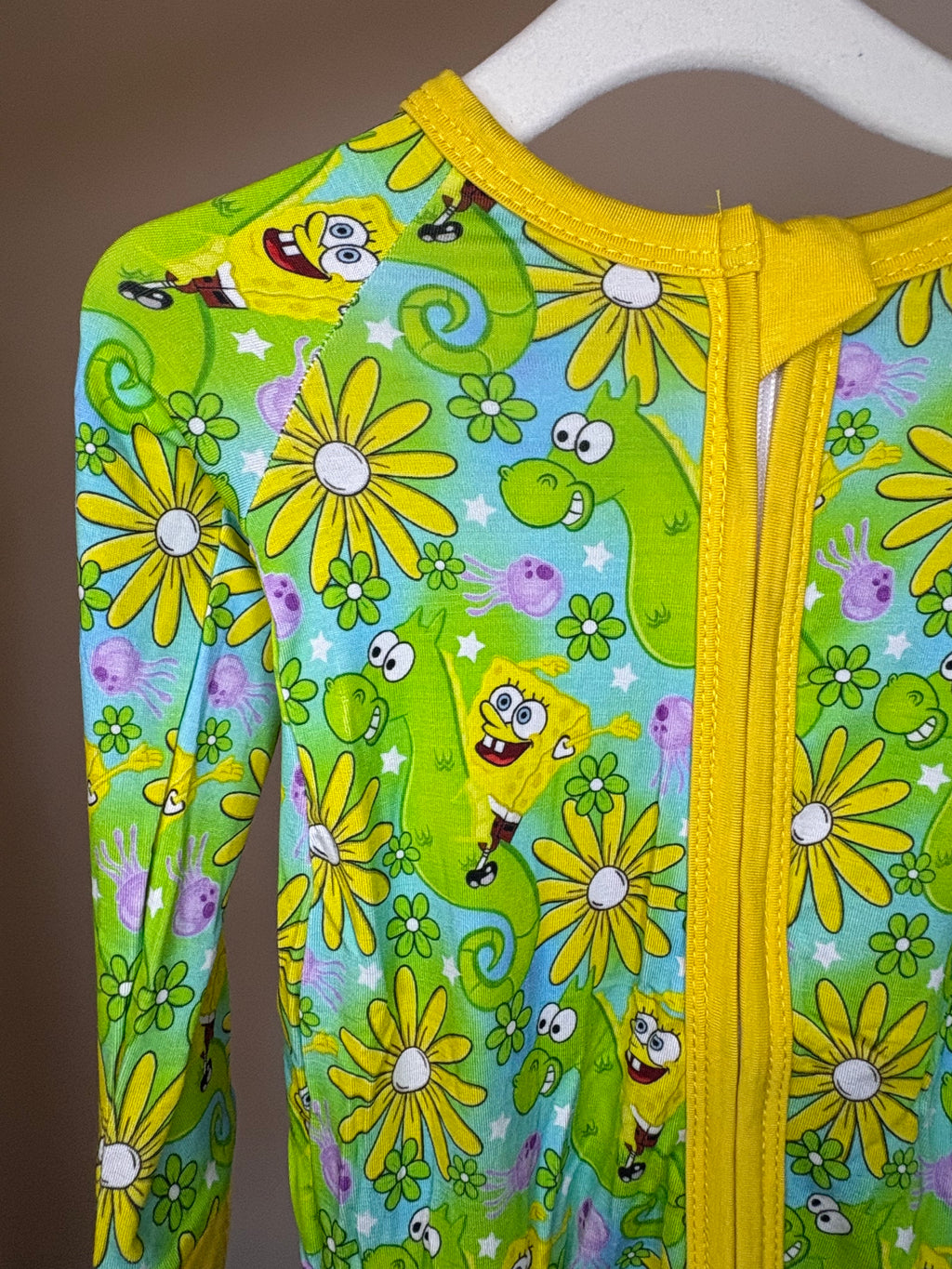 SpongeBob Seahorse Sleeper 0-3 Months