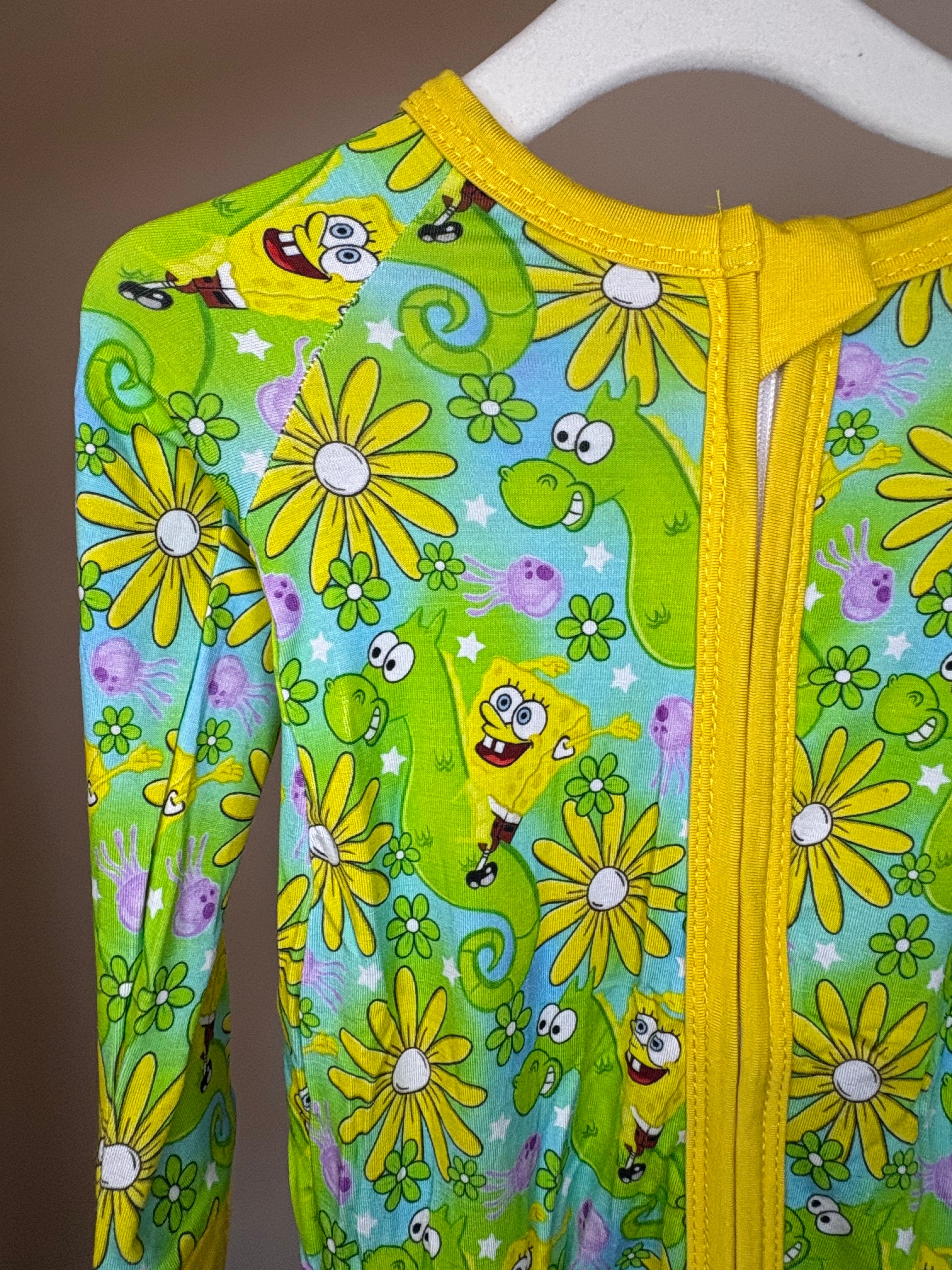 SpongeBob Seahorse Sleeper 0-3 Months
