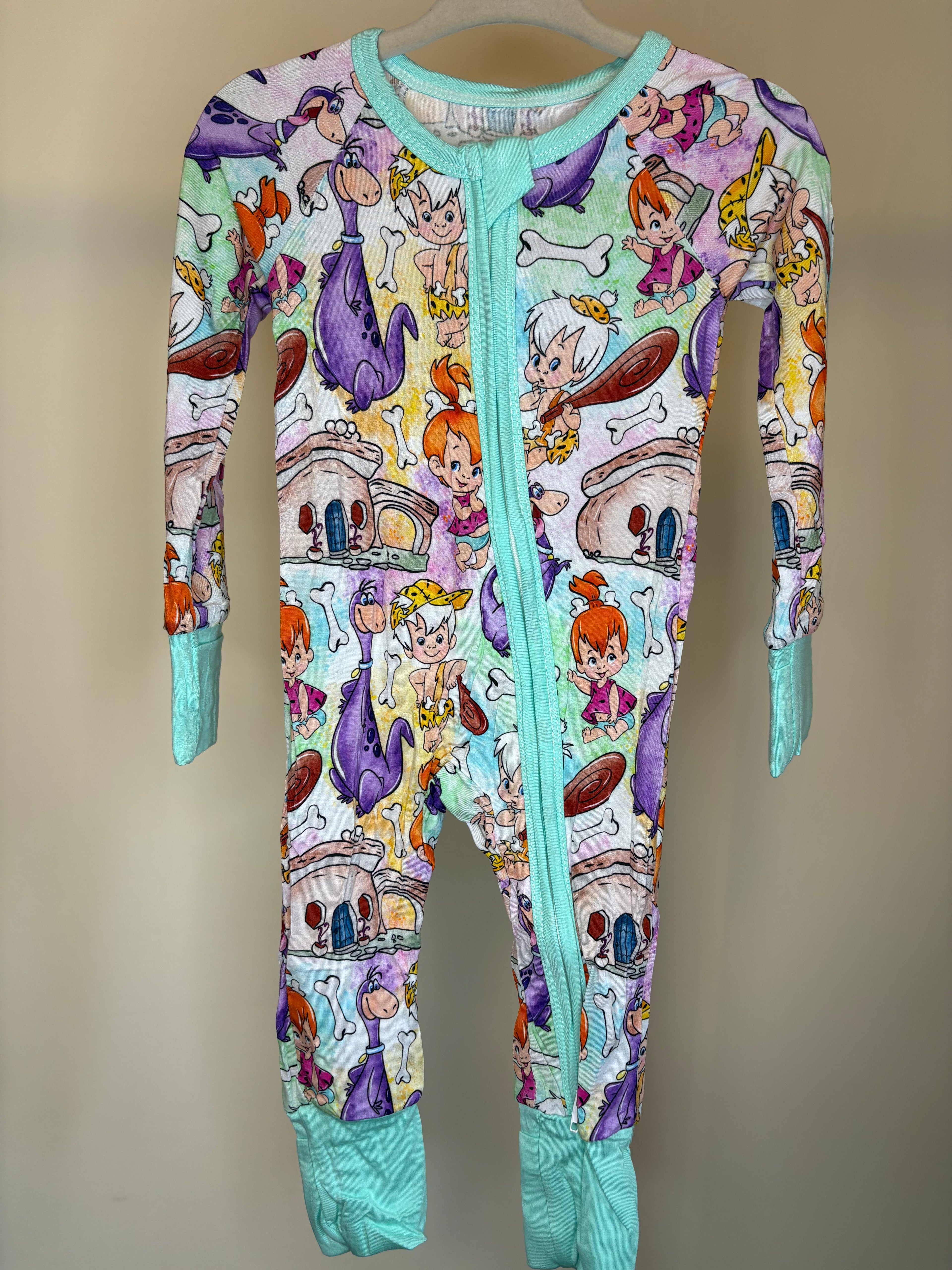 Flintstones Sleeper 3-6 Months