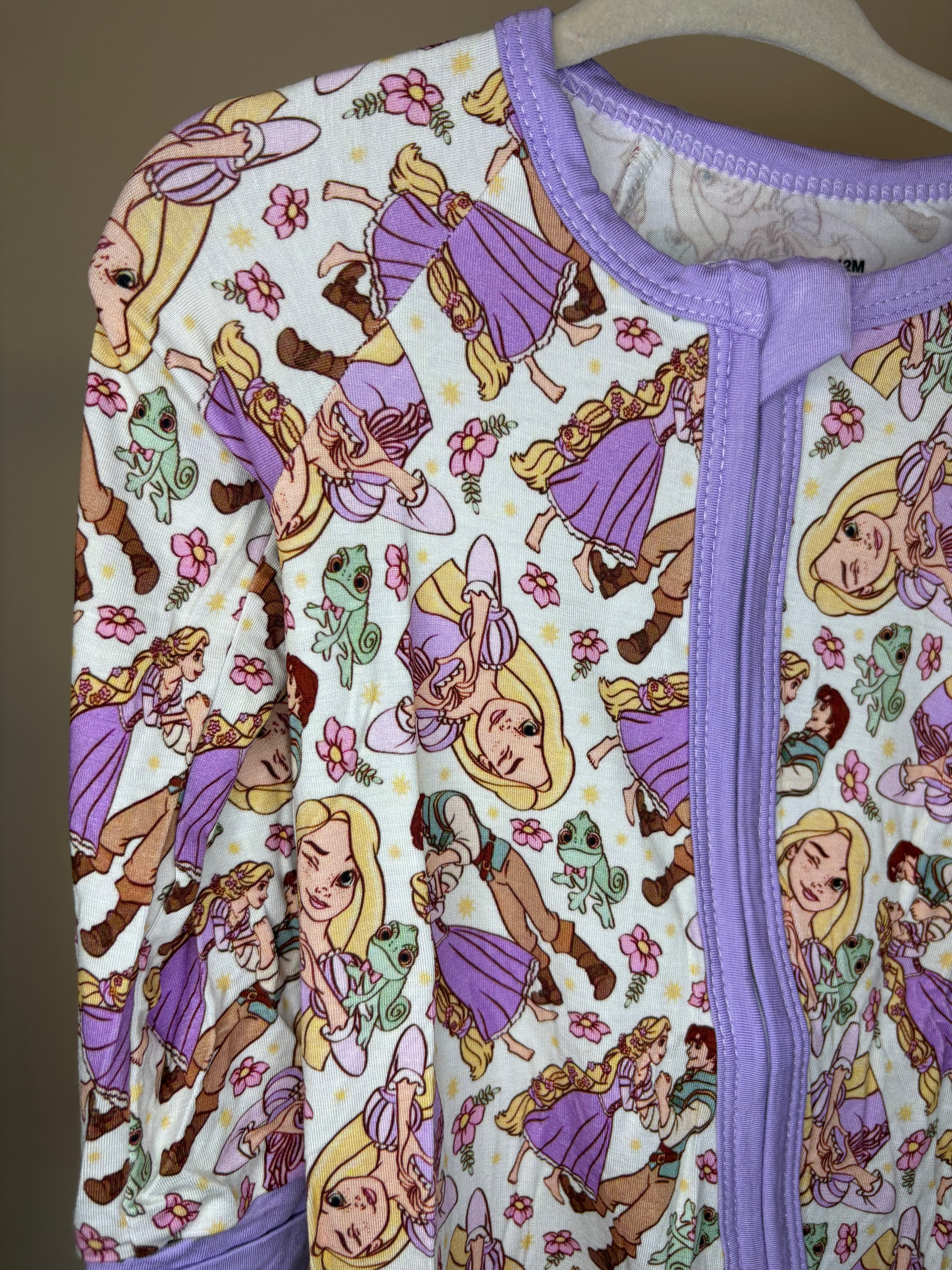 Rapunzel Sleeper 6-12 Months