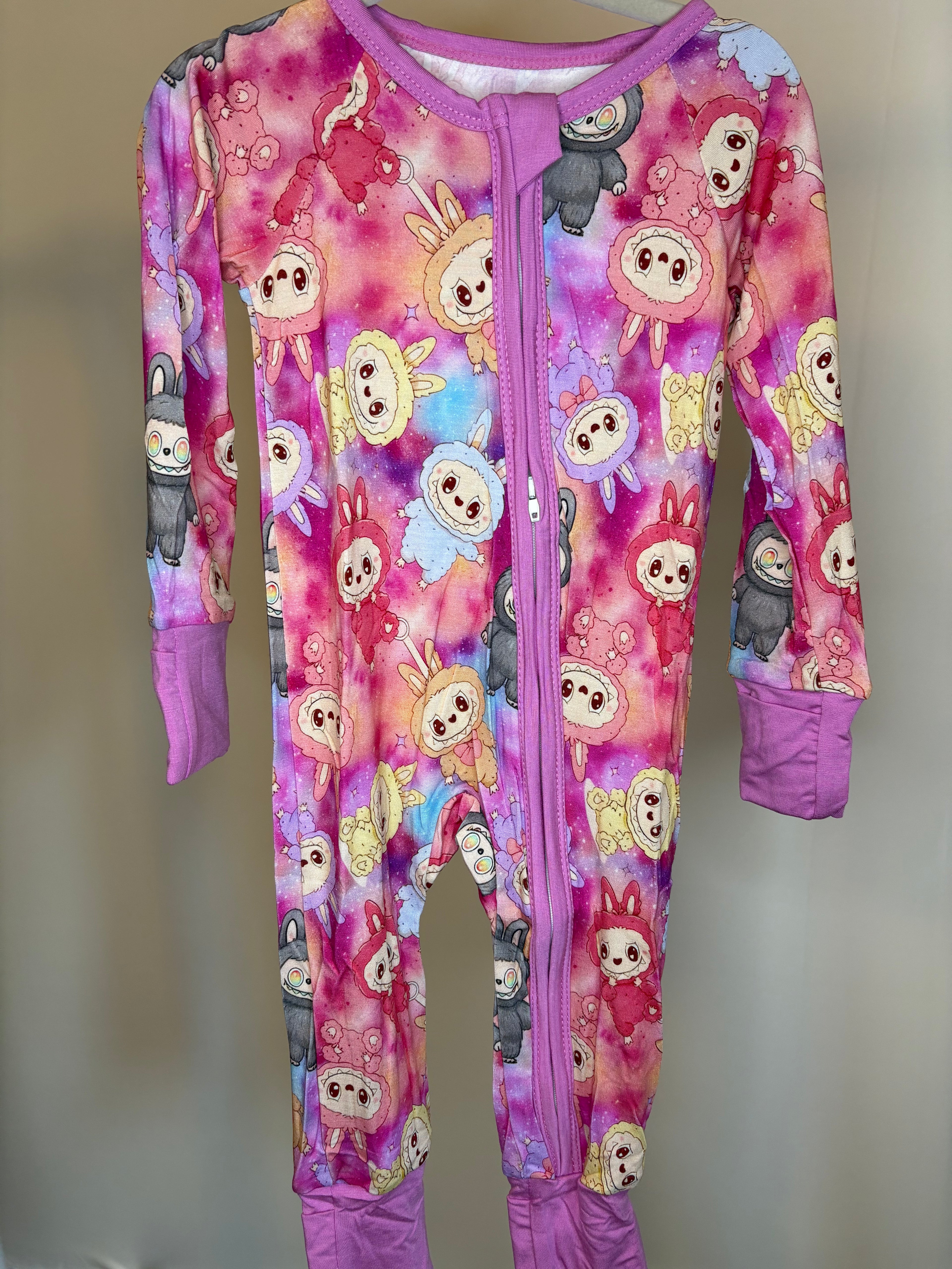 Labubu Sleeper 6-12 Months