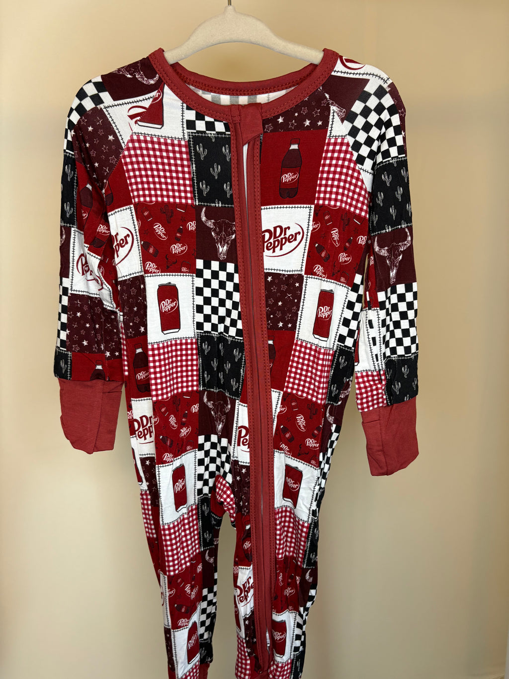 Dr. Pepper Sleeper 12-18 Months