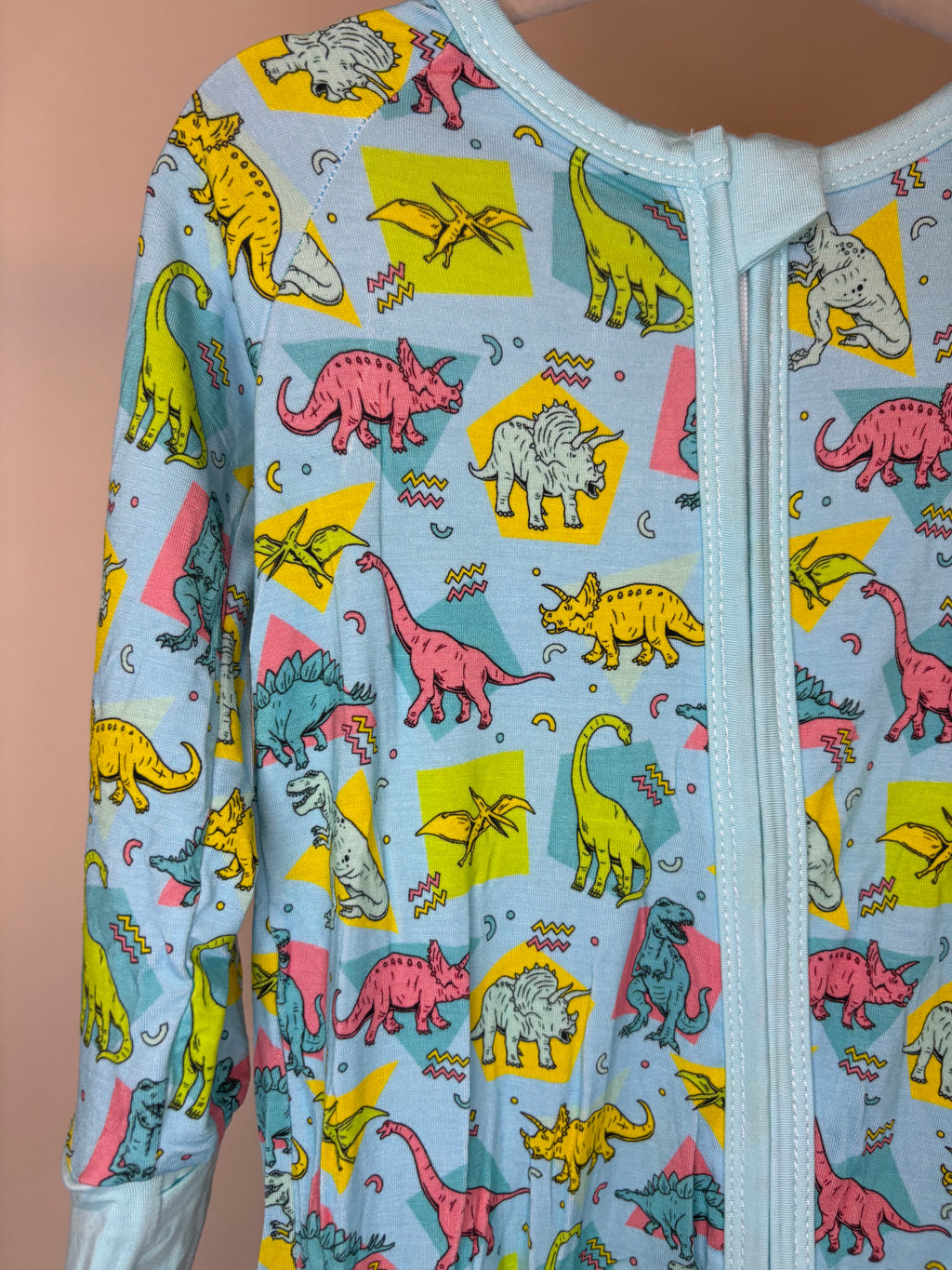 Retro Dino Sleeper 12-18 Months
