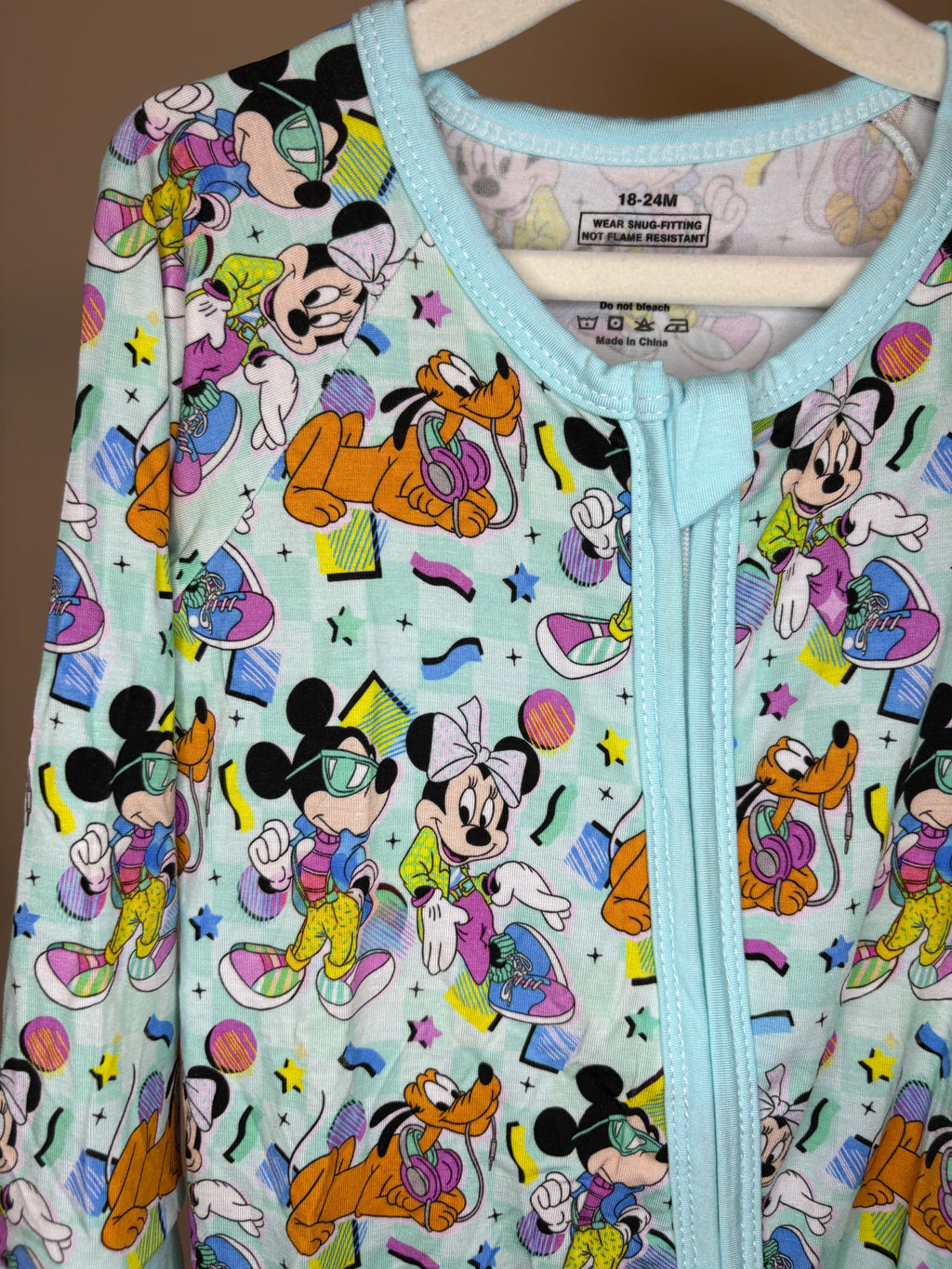 Retro Mickey Sleeper 18-24 Months