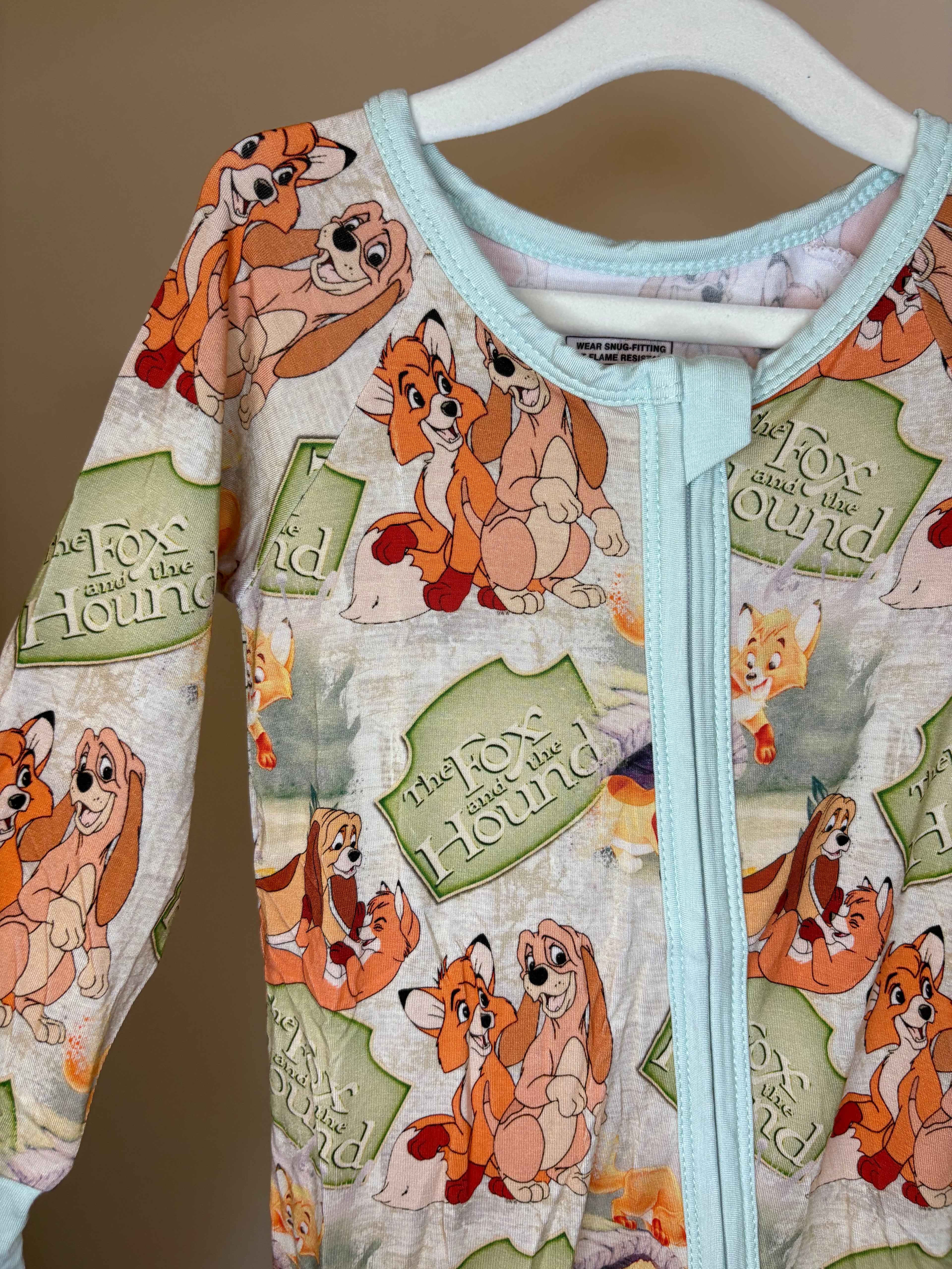 Fox and the Hound Sleeper 18-24 Months