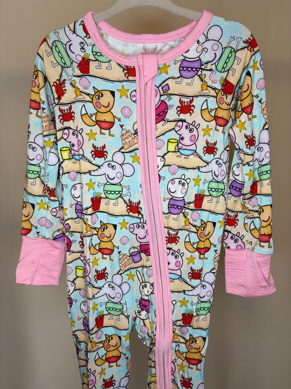 Beach Peppa Pig Sleeper 18-24 Months