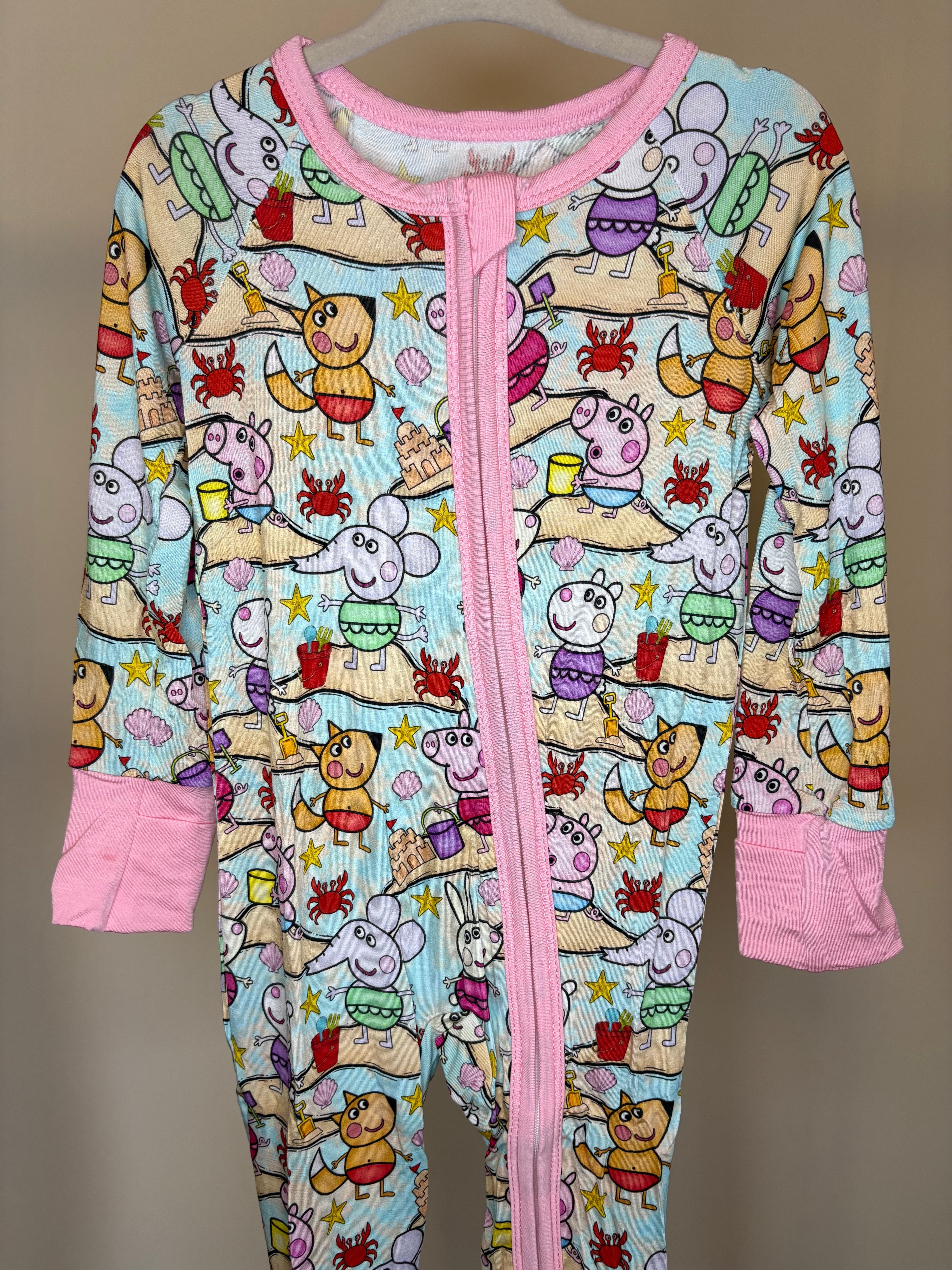 Beach Peppa Pig Sleeper 18-24 Months