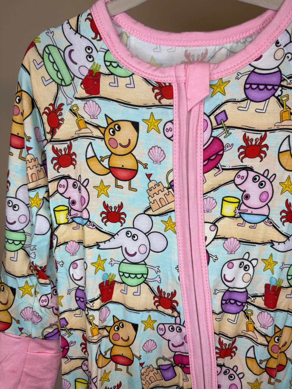 Beach Peppa Pig Sleeper 18-24 Months