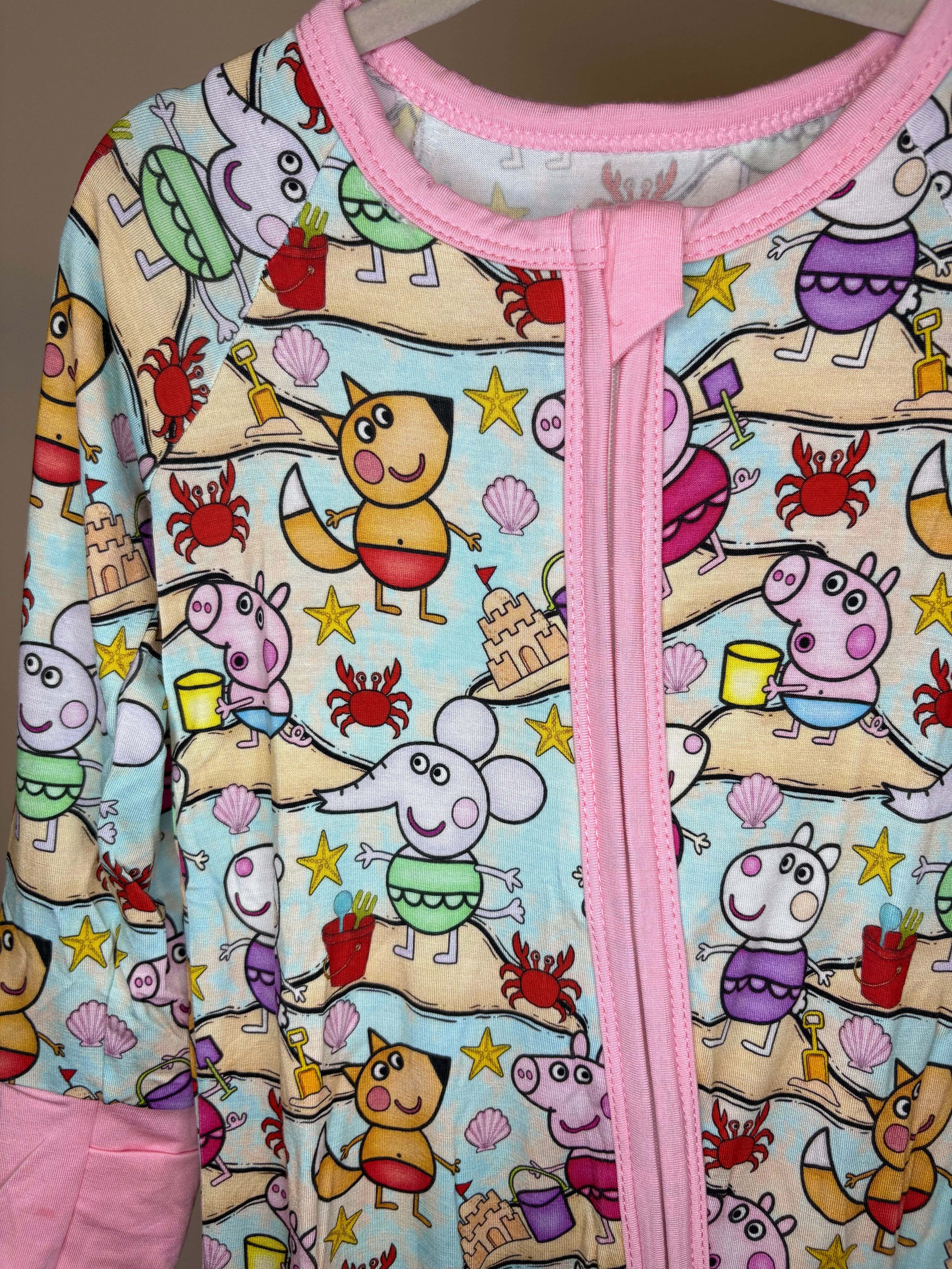 Beach Peppa Pig Sleeper 18-24 Months