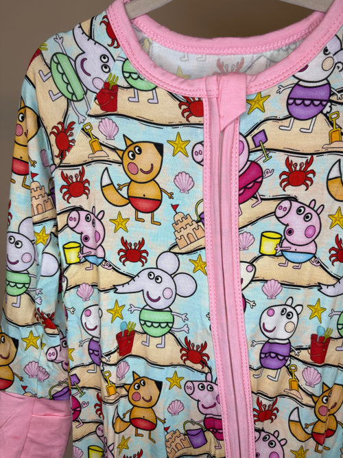 Beach Peppa Pig Sleeper 18-24 Months