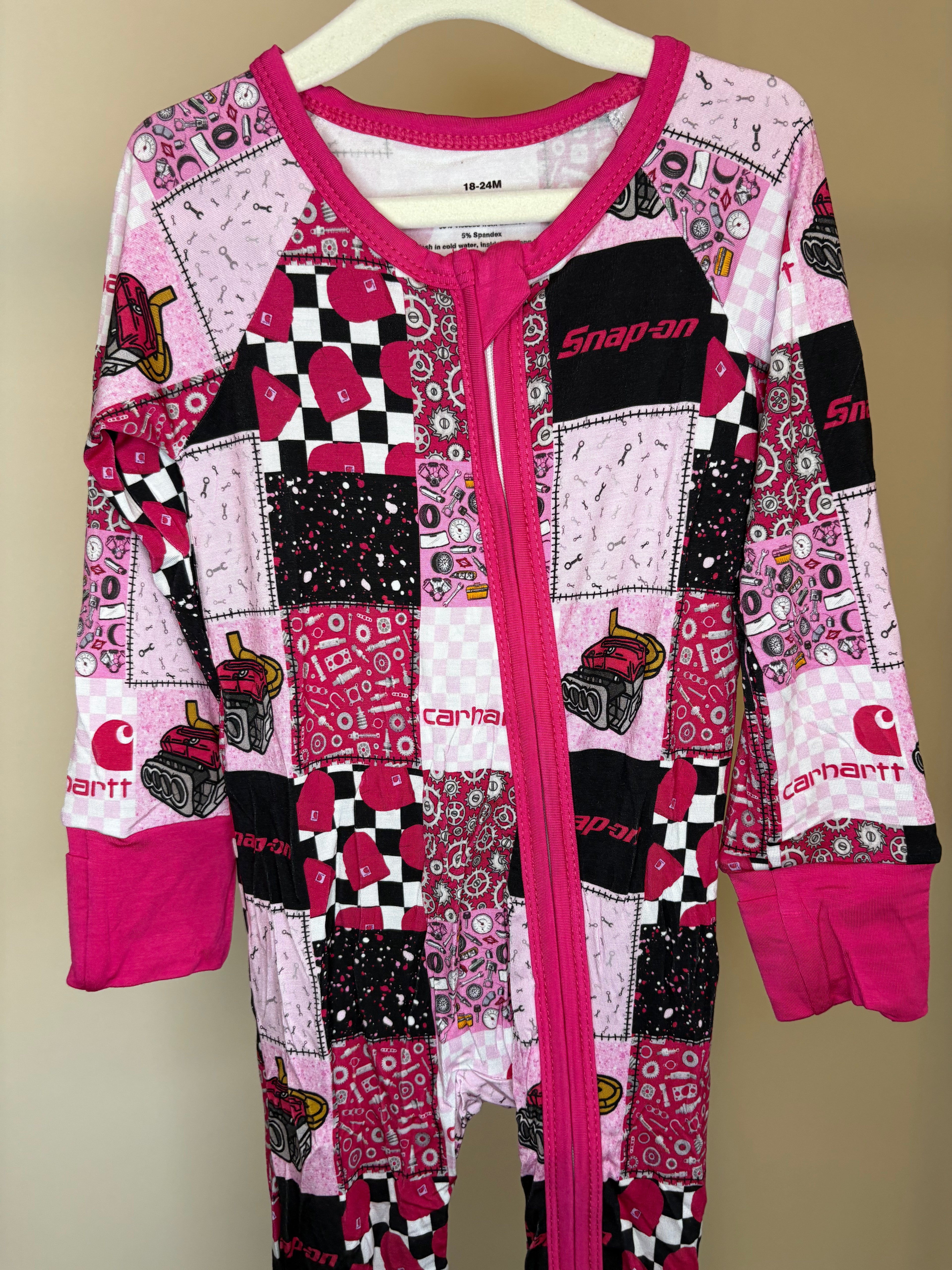 Snap-On Carhartt Sleeper 18-24 Months