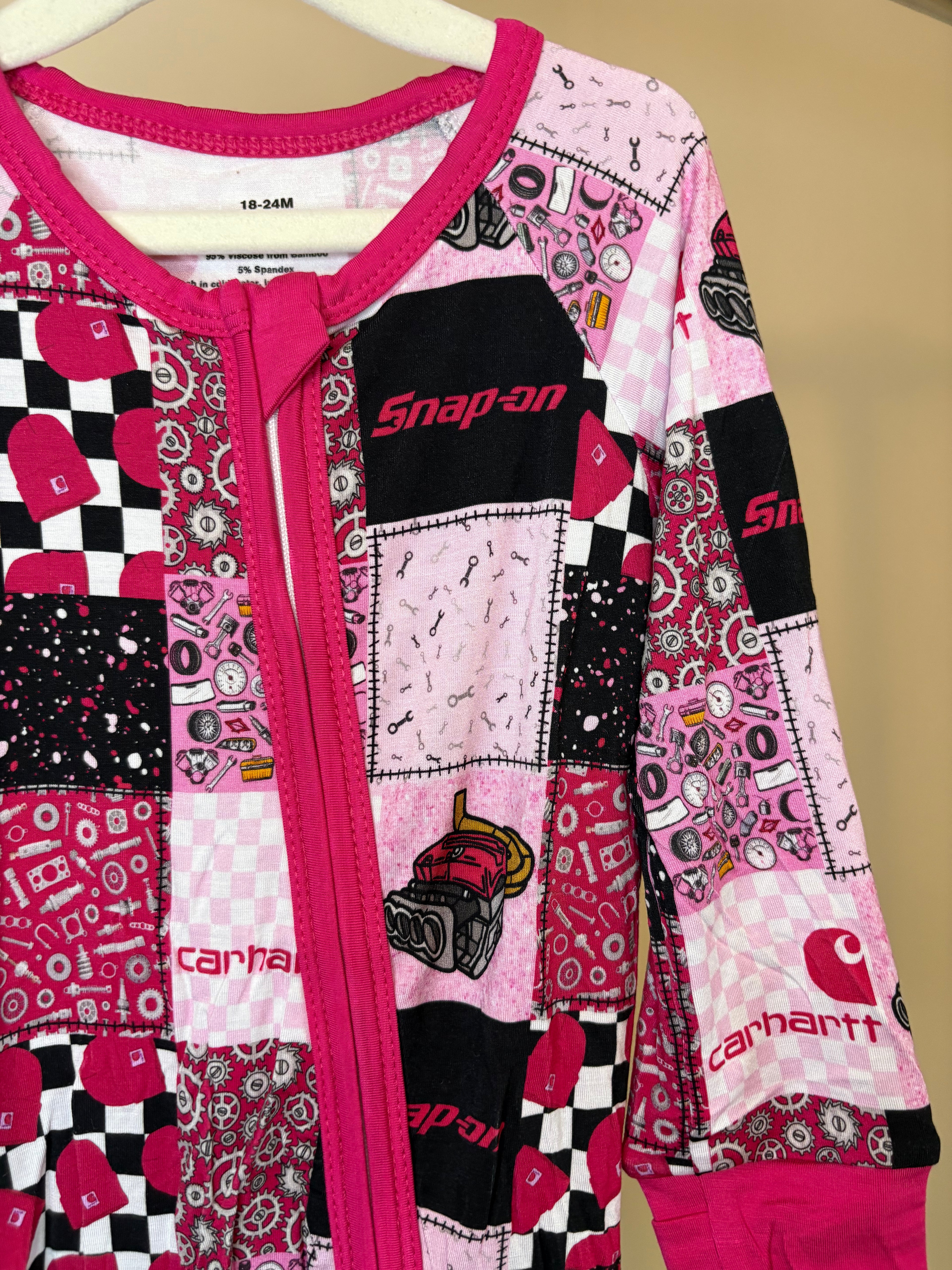 Snap-On Carhartt Sleeper 18-24 Months
