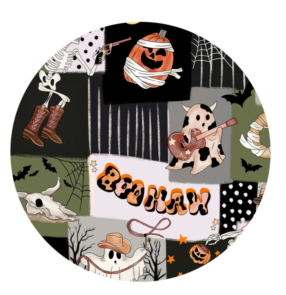 Boo Haw Bib