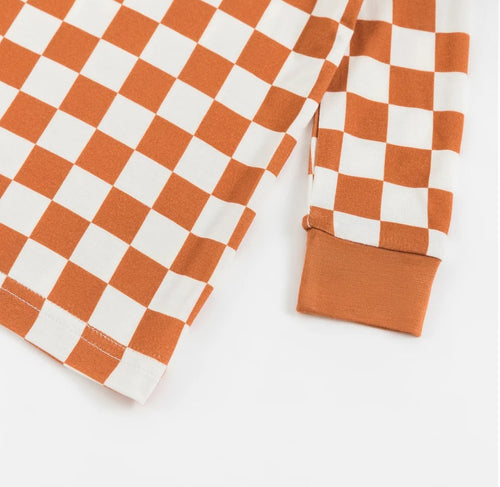 Checkered Long Sleeve Set