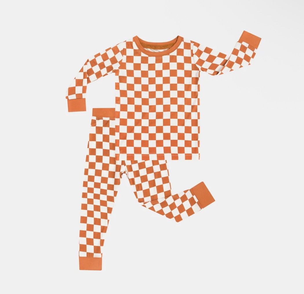 Checkered Long Sleeve Set