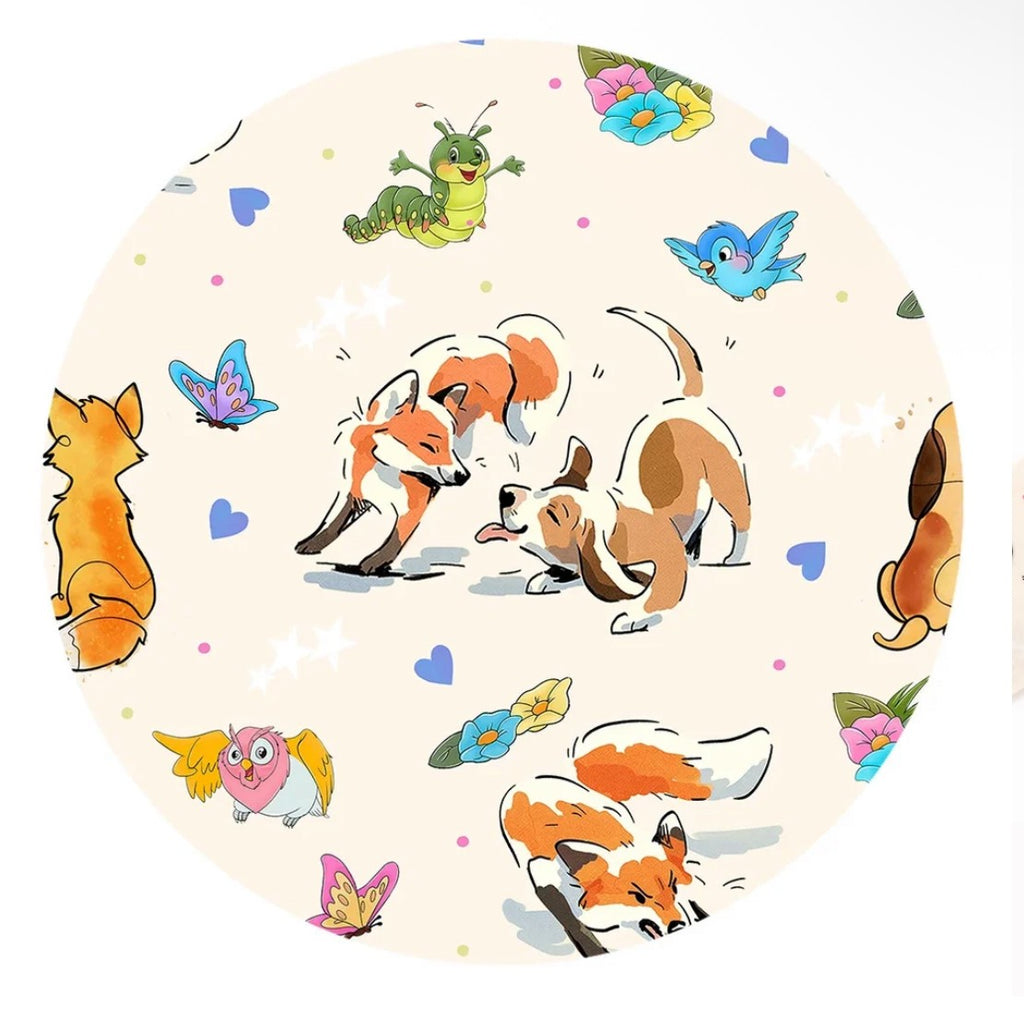 Fox & Pup Long Sleeve Set